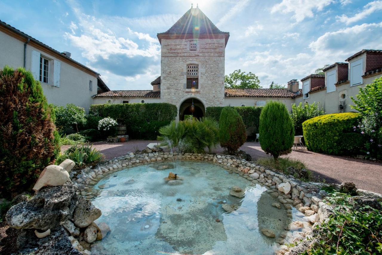 Logis Hotel Le Prince Noir Sérignac-sur-Garonne Kültér fotó