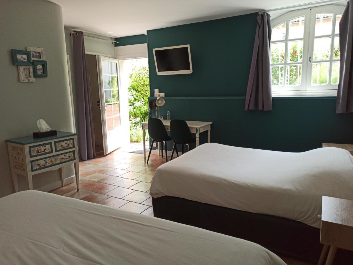 Logis Hotel Le Prince Noir Sérignac-sur-Garonne Kültér fotó