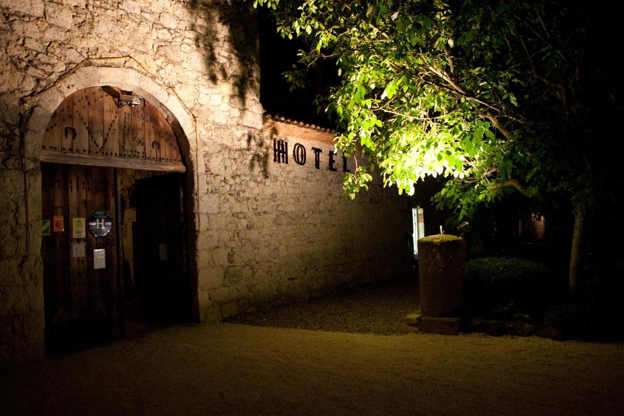 Logis Hotel Le Prince Noir Sérignac-sur-Garonne Kültér fotó