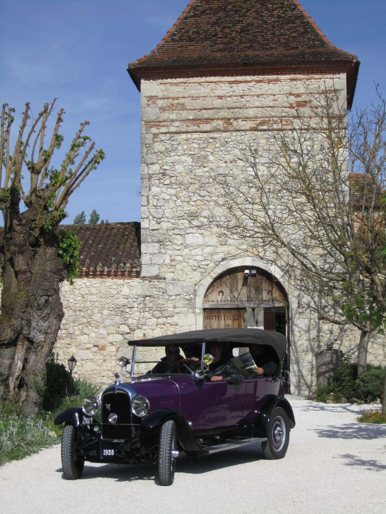 Logis Hotel Le Prince Noir Sérignac-sur-Garonne Kültér fotó