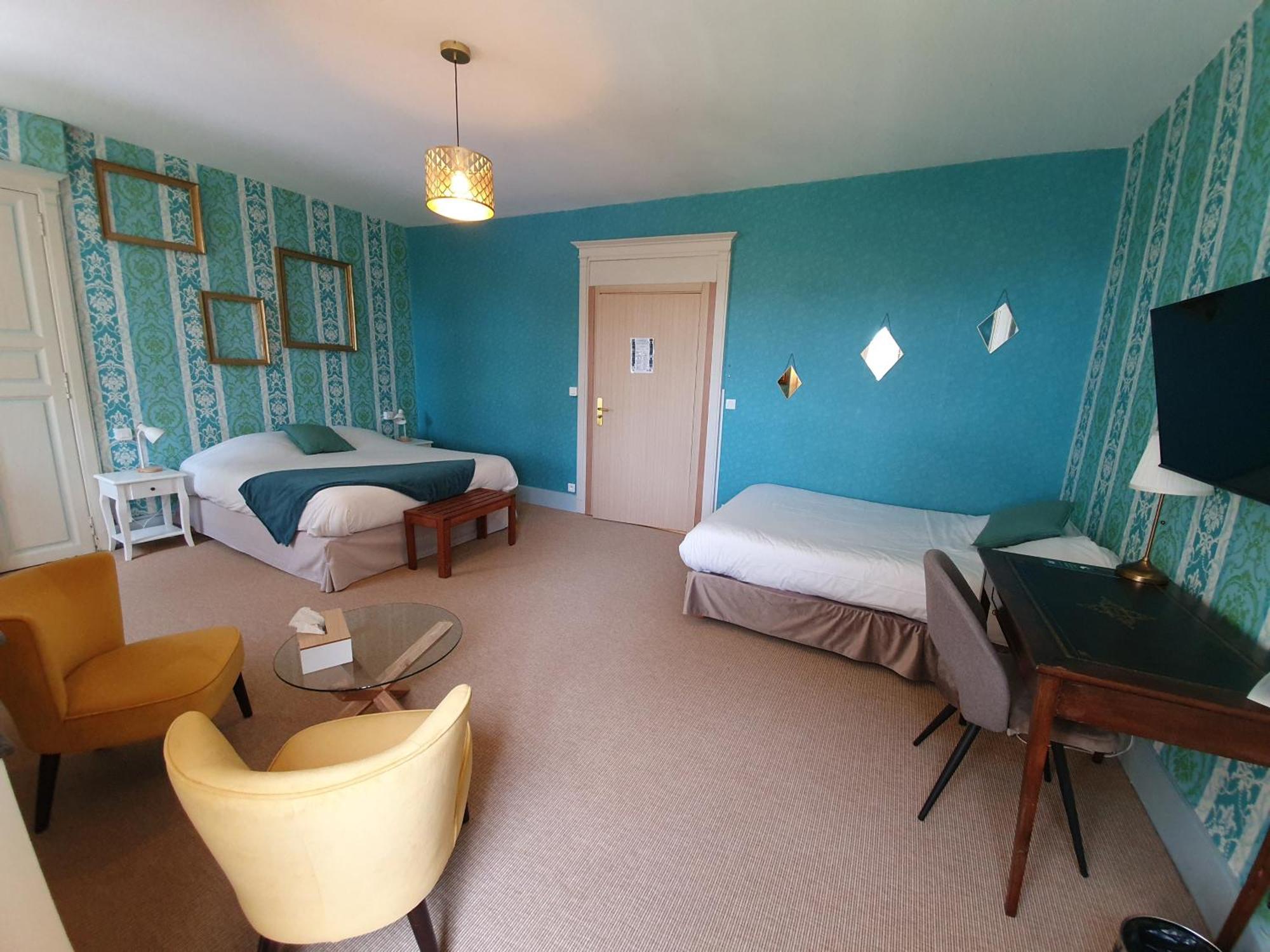 Logis Hotel Le Prince Noir Sérignac-sur-Garonne Kültér fotó