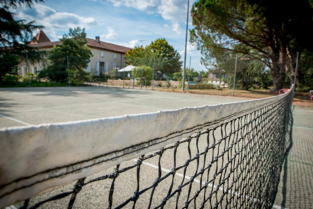 Logis Hotel Le Prince Noir Sérignac-sur-Garonne Kültér fotó