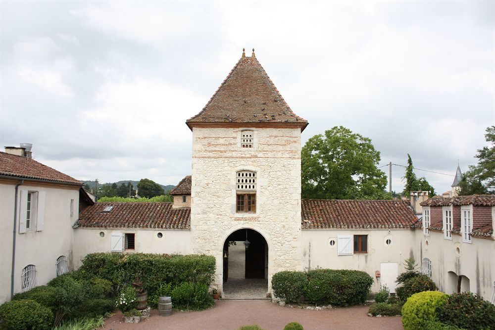 Logis Hotel Le Prince Noir Sérignac-sur-Garonne Kültér fotó