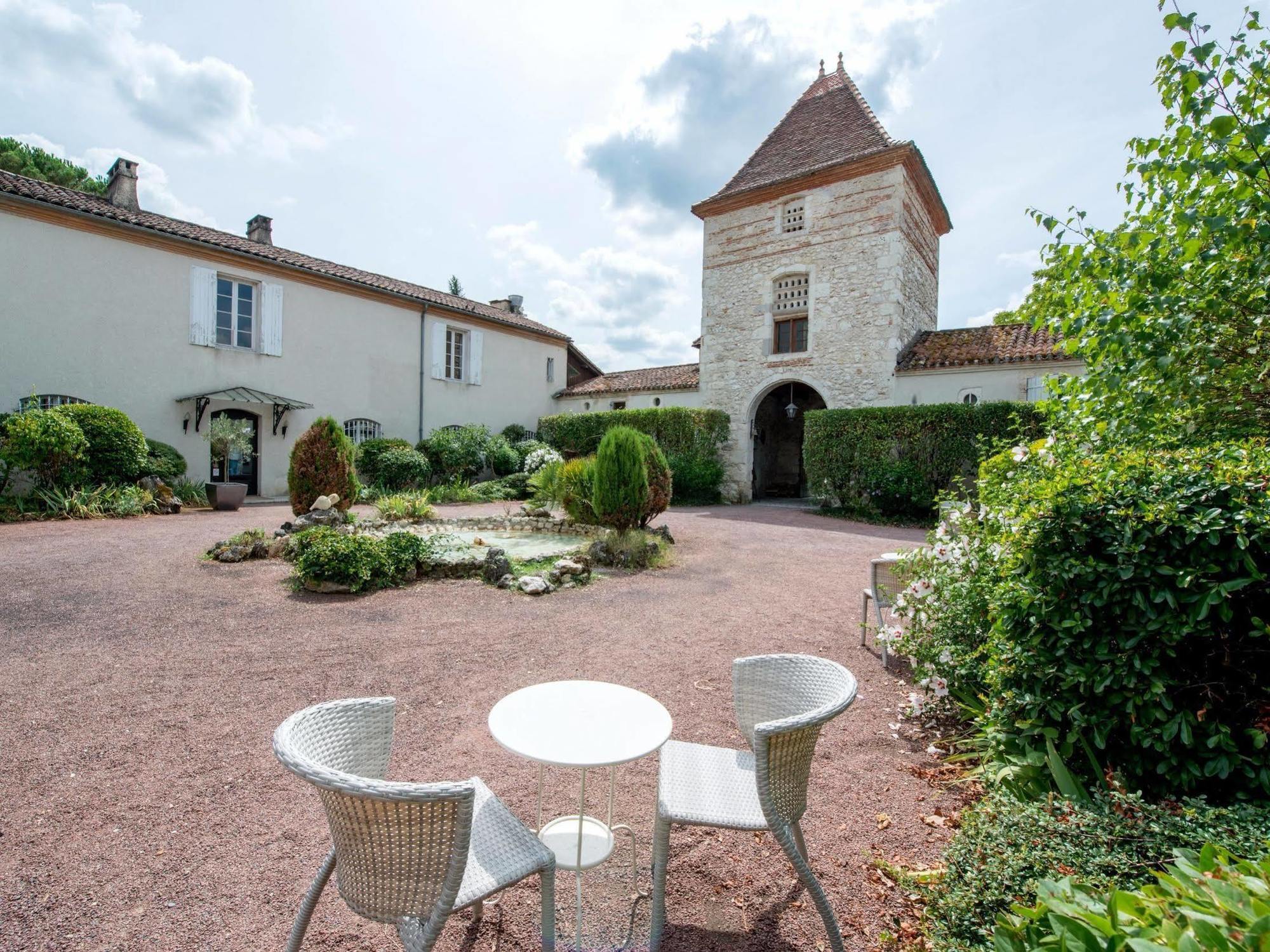 Logis Hotel Le Prince Noir Sérignac-sur-Garonne Kültér fotó
